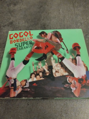 Gogol Bordello Super Taranta! CD used, rock