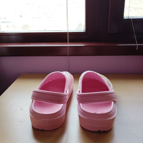 Women's sabo flip-flops new size 41