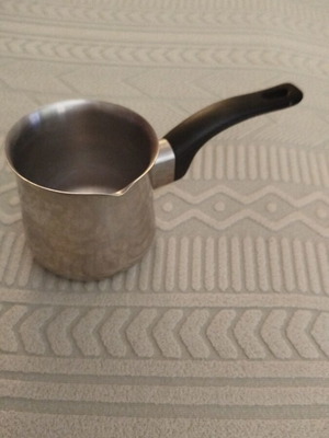 Stainless steel briki small used