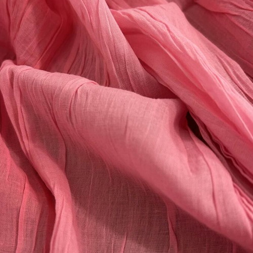 Zara pink scarf new, 100% cotton