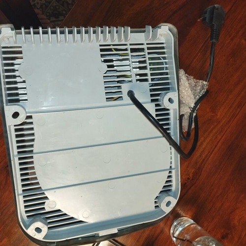 Hand dryer 1650W IP44 inox sensor motion like new