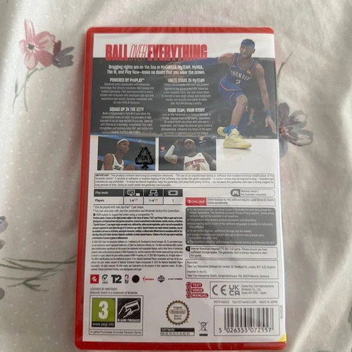 Nintendo Switch 2 NBA 2K26 game