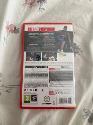Nintendo Switch 2 NBA 2K26 game