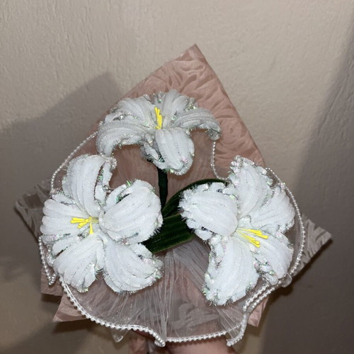 Artificial flower bouquet new