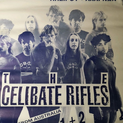 Αφίσα Celibate Rifles live στο Κυτταρο μεταχειρισμένη, 50x70cm