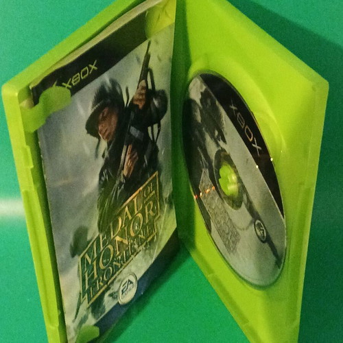 Medal of Honor Frontline Xbox Original very good condition