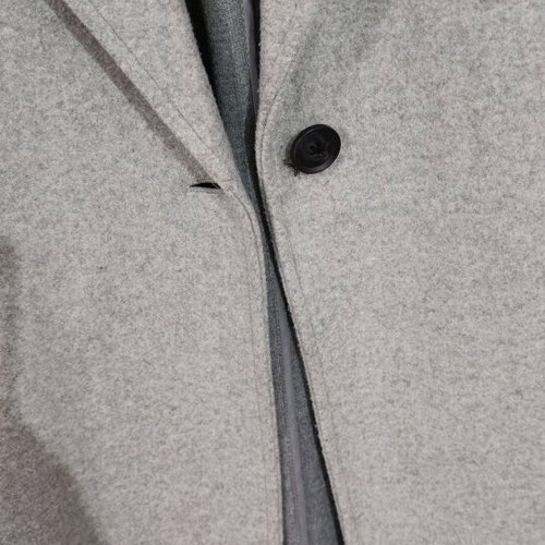 Stradivarius gray coat like new, size M