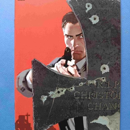 The Human Target 11 B Variant Cover comic used