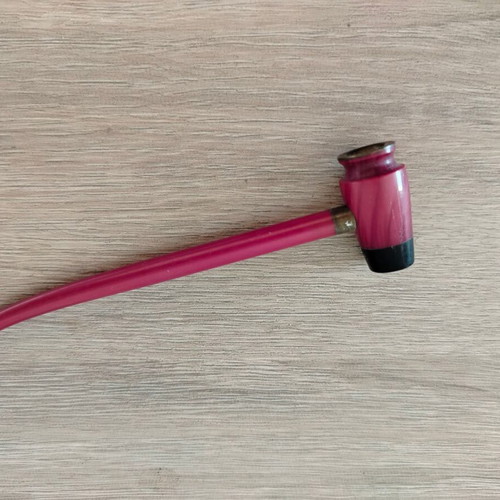 Pipe used, unknown material and origin, length 12.3cm