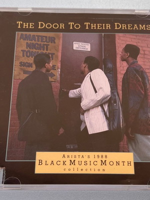 The Door To Their Dreams Arista's 1988 Black Music Month Collection CD μεταχειρισμένο
