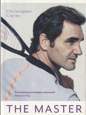 The Master Η λαμπρή καριέρα του Roger Federer μεταχειρισμένο βιβλίο