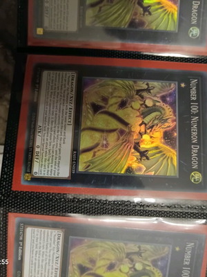 Yu-Gi-Oh Number 100: Numeron Dragon like new, 25th Anniversary Rarity Collection