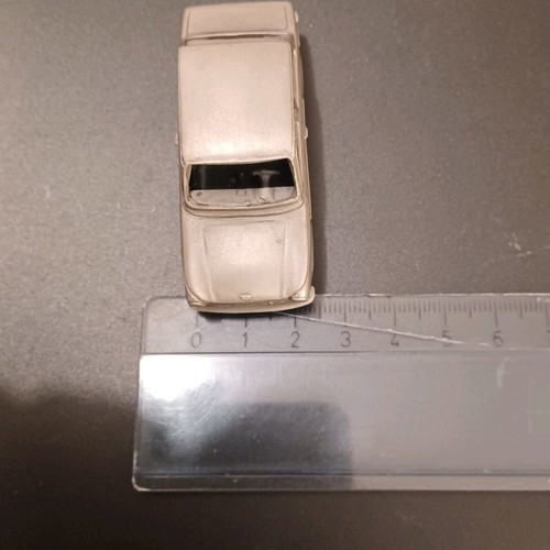 DAF miniature made of tin new