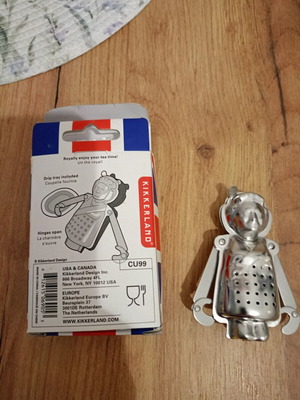 Tea accessory used with unique design