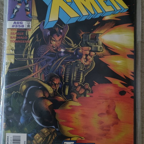 Uncanny X-Men #358 Marvel comic book, 1998