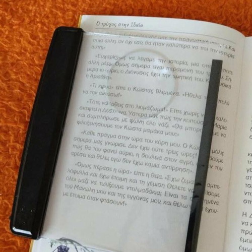 Magnifying Reading Light new with high quality lens