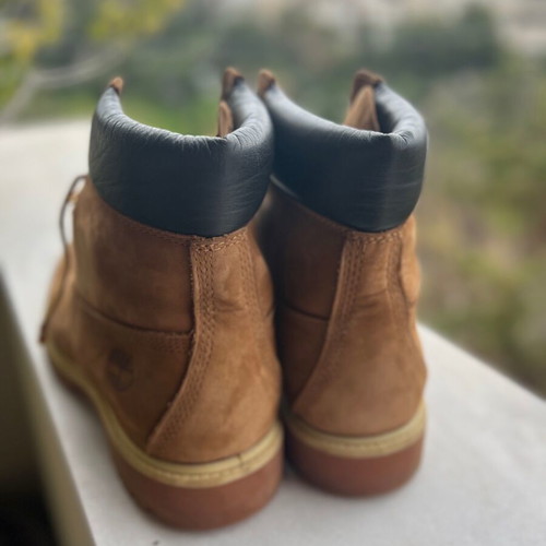 Μπότες Timberland Premium 6 inch αδιάβροχες καφέ νούμερο 44 σαν καινούργιες