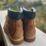 Μπότες Timberland Premium 6 inch αδιάβροχες καφέ νούμερο 44 σαν καινούργιες