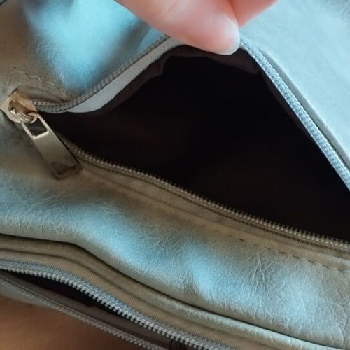 Women's backpack bag used