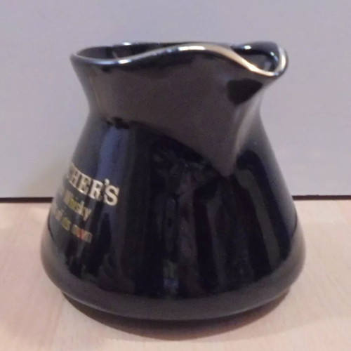 Teacher's Scotch Whisky old promotional ceramic jug used