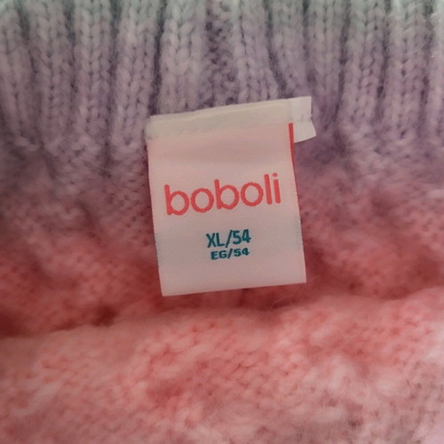 Boboli multicolor hat and gloves set new