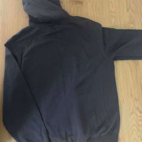 H&M men's grey medium relaxed fit hoodie like new