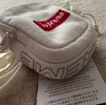 Supreme Mini Utility Bag 2025 New, white and beige