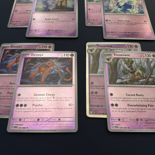 Chaos Rising Pokemon Cards lot of 44 new