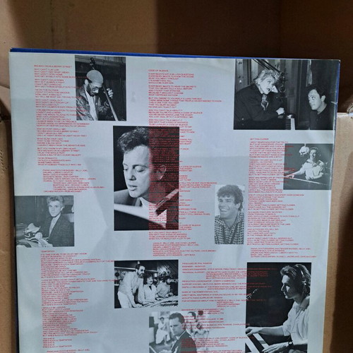 Billy Joel The Bridge vinyl LP album stereo like new