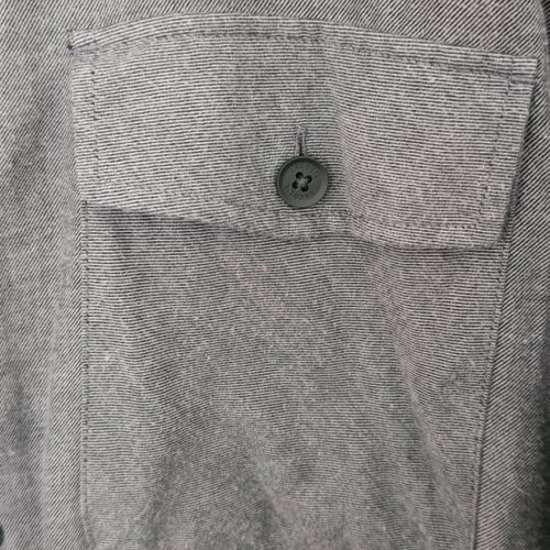 Lacoste jacket gray like new, size XL