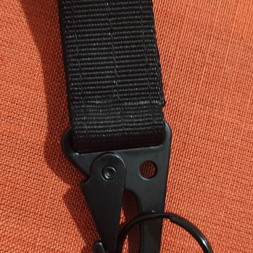 Belt hook new, black for keys