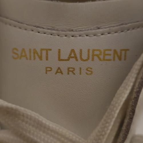 Yves Saint Laurent women's sneakers like new, leather, size 40