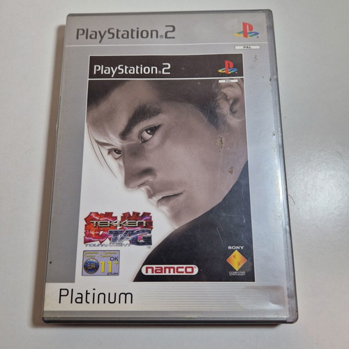 Tekken Tag Tournament παιχνίδι PS2 σαν καινούργιο