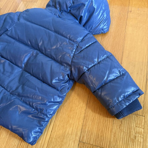 Benetton Baby jacket like new, 6-9 months, blue, 92 cm