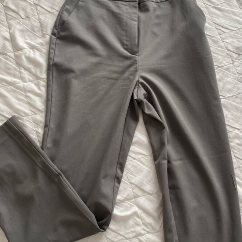 Na-Kd grey high rise suit pants like new size M