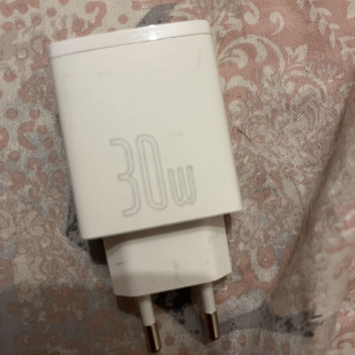Baseus 3in1 charger, barely used