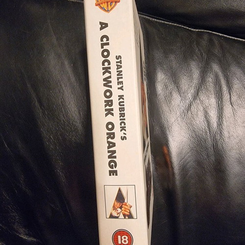 Clockwork Orange VHS like new social genre