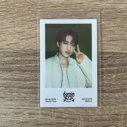 Stray Kids dominATE Changbin photocard like new