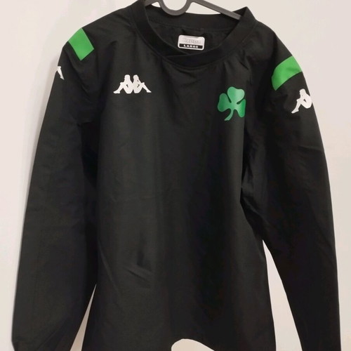 Panathinaikos Waterproof Windbreaker Training Jacket 2019-2020 Large New