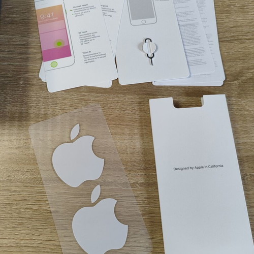 Apple iPhone 8 A1905 empty packaging box used