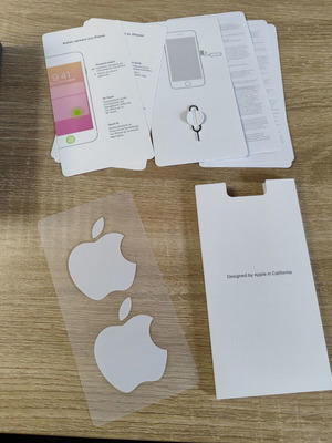 Apple iPhone 8 A1905 empty packaging box used