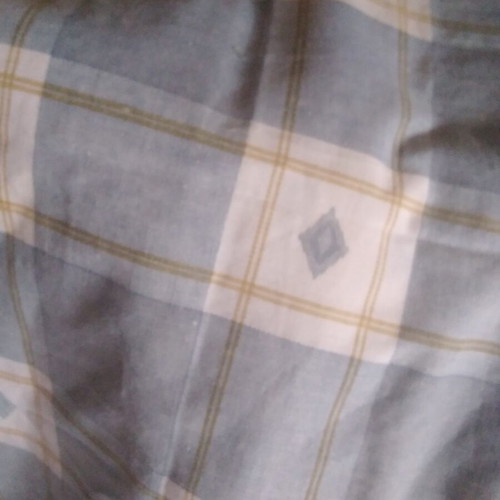 Vintage cotton tablecloths, set of 3
