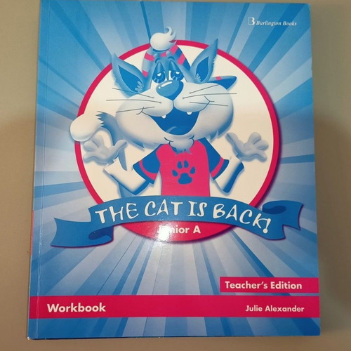 The Cat Is Back Junior A Teacher's Books set like new