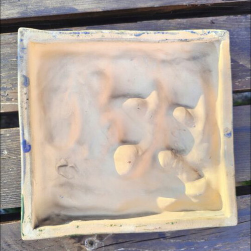 Dutch ceramic decoration like new, 20x20 cm, wall mountable