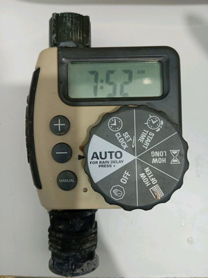 Orbit Buddy Single Port Tap Timer irrigation programmer like new