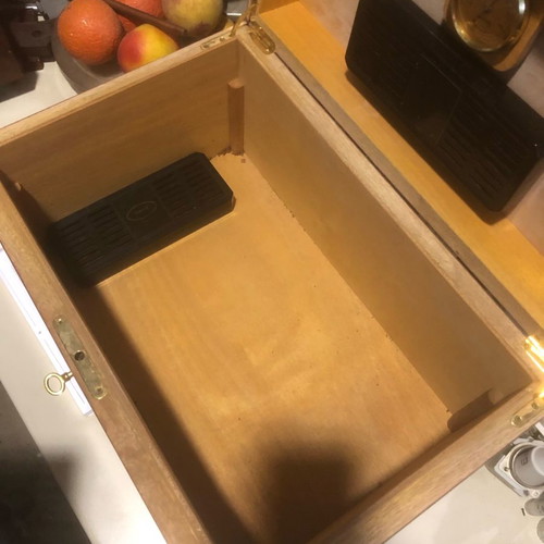 Spanish cigar humidifier used, good condition