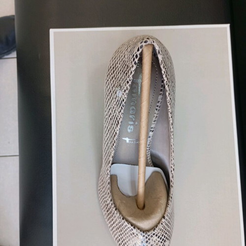 Tamaris pumps new design with box