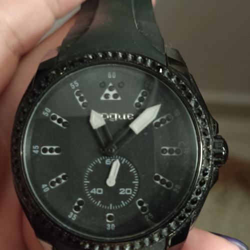 Vogue women's watch black used, very good condition