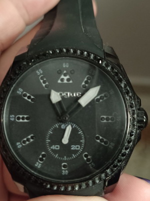 Vogue women's watch black used, very good condition