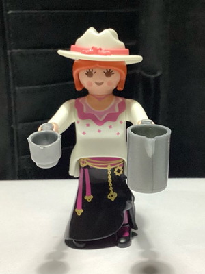 Playmobil custom figure like new with genuine parts